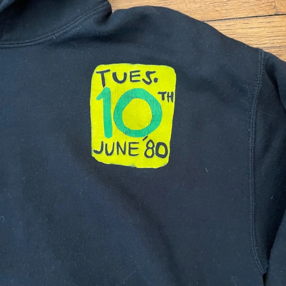 Rare - Bob Marley Redemption Song 40th Anniversary Pullover Hoodie - Picture 3 of 7
